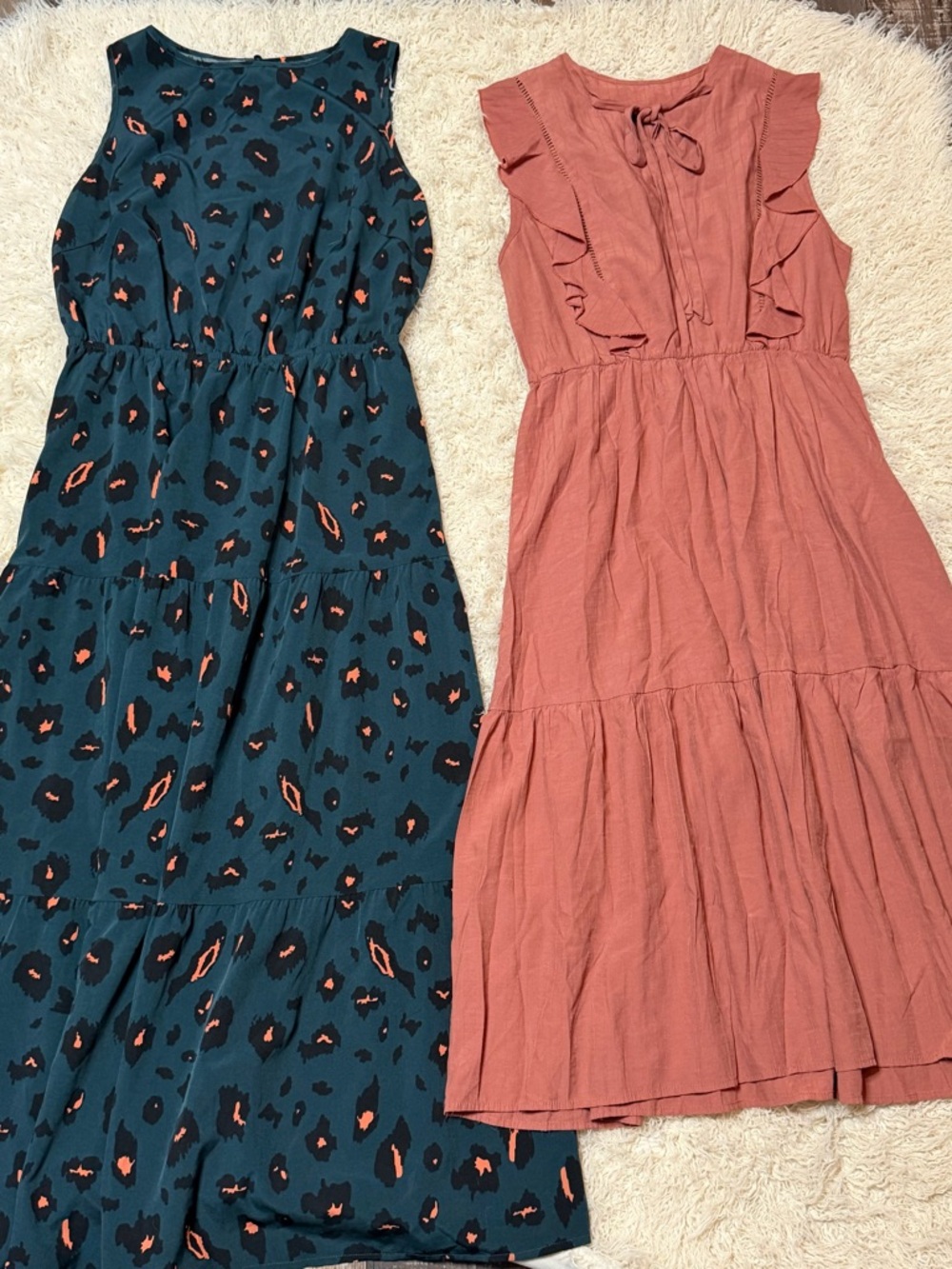 NWOT Women’s size XL SHEIN sleeveless dresses